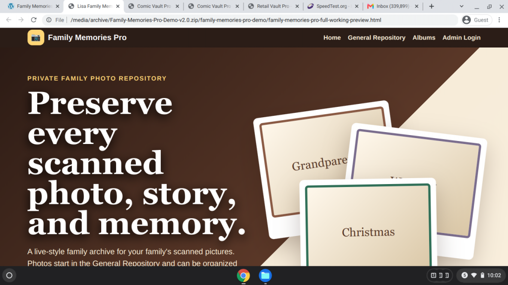 Family Memories Pro